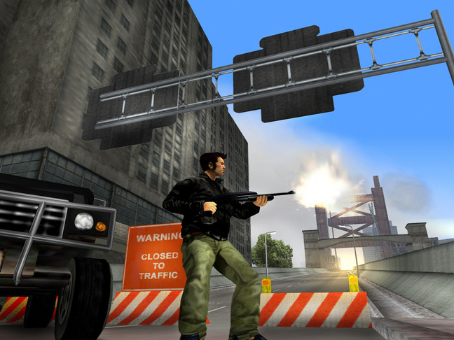 《GTA3》前开发者透露开发佚事 不遵守信号灯会被通缉