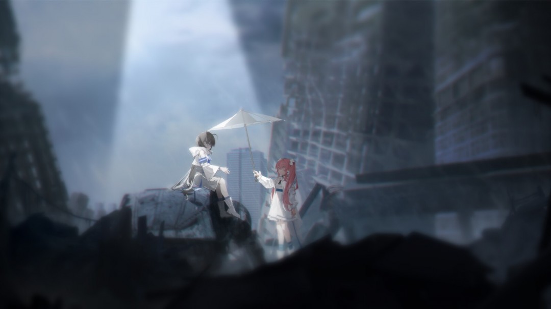 视觉小说《雨中的生命之歌》Steam页面 明年发售