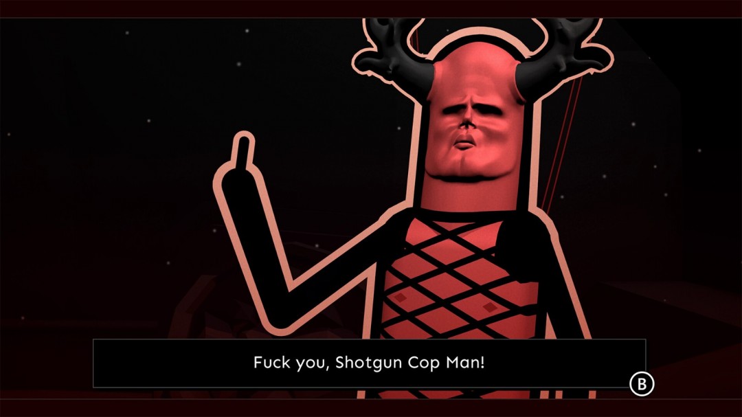 硬核平台跳跃游戏《Shotgun Cop Man》Steam页面开放 发售日待定
