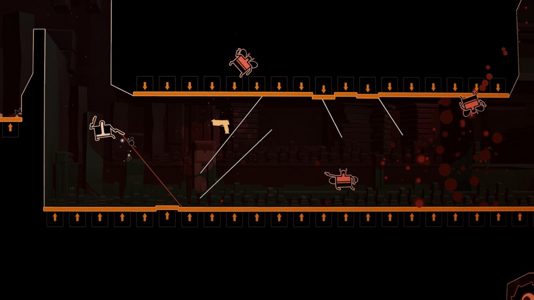 硬核平台跳跃游戏《Shotgun Cop Man》Steam页面开放 发售日待定