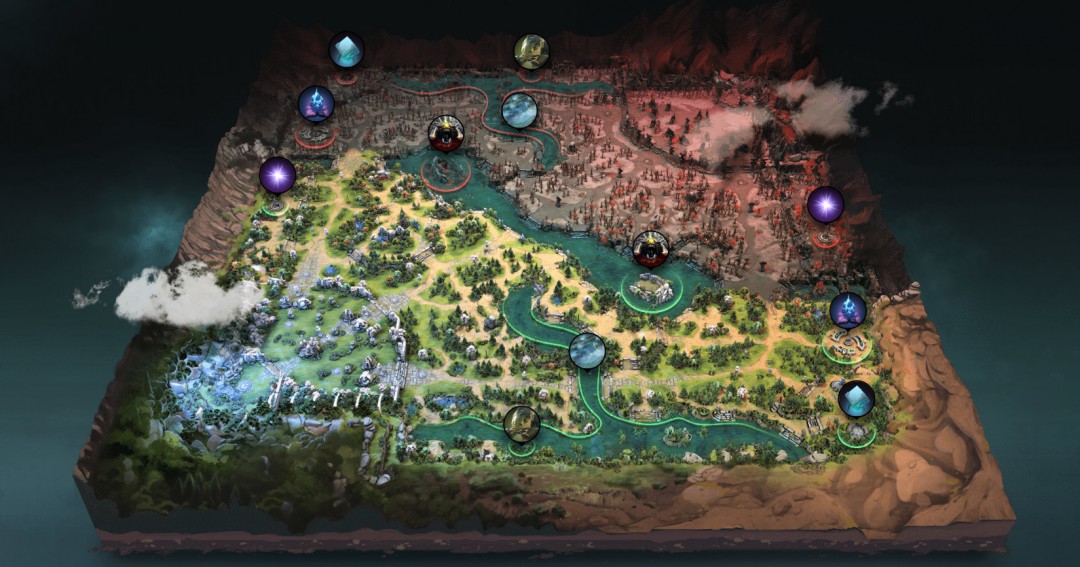《DOTA2》7.38大更新上线 地图大改、新增中立物品打造系统