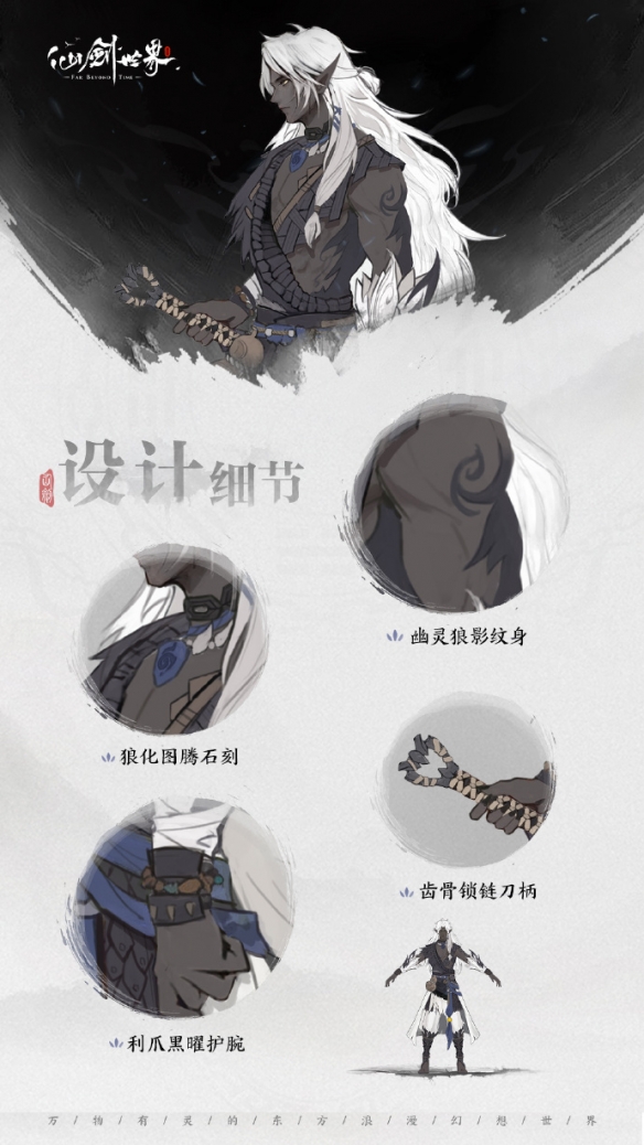 仙剑世界狼顾鹰技能介绍