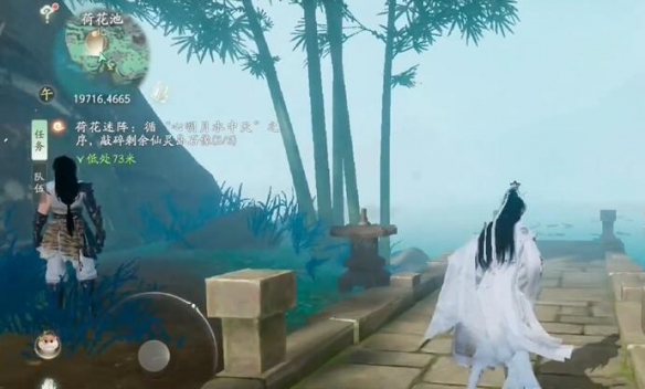 仙剑世界敲碎剩余仙灵石像任务攻略