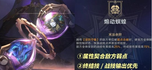 《崩坏：星穹铁道》1月末日幻影满星上半通关攻略