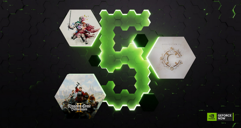 英伟达庆祝GeForce Now云游戏5周年 新增17款游戏