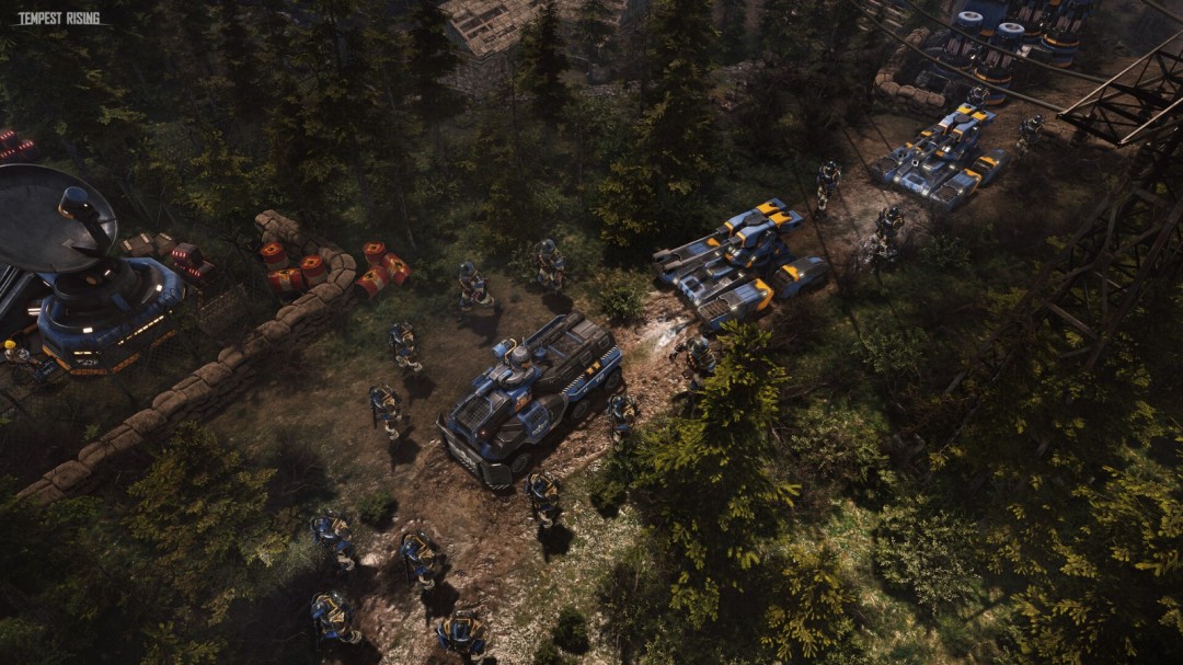 复古RTS《风暴崛起》概览宣传片 4月25日发售