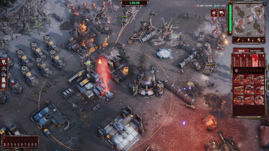 复古RTS《风暴崛起》概览宣传片 4月25日发售