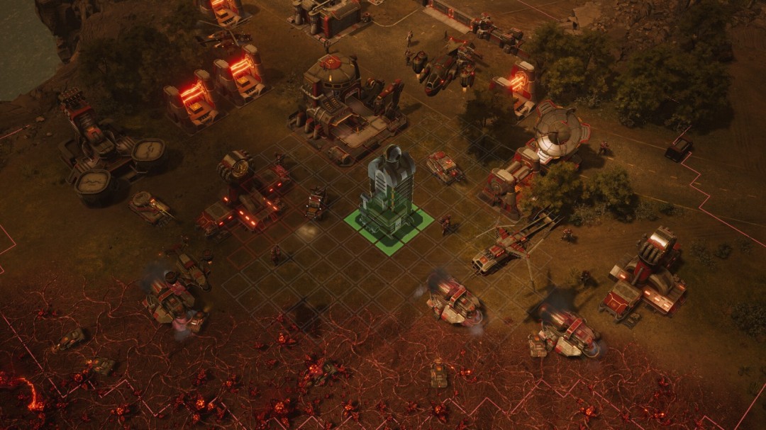 复古RTS《风暴崛起》概览宣传片 4月25日发售